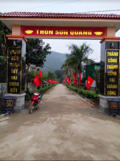 Hà Tĩnh: Sơn Quang - Bước đột phá trong xây dựng khu dân cư nông thôn mới kiểu mẫu